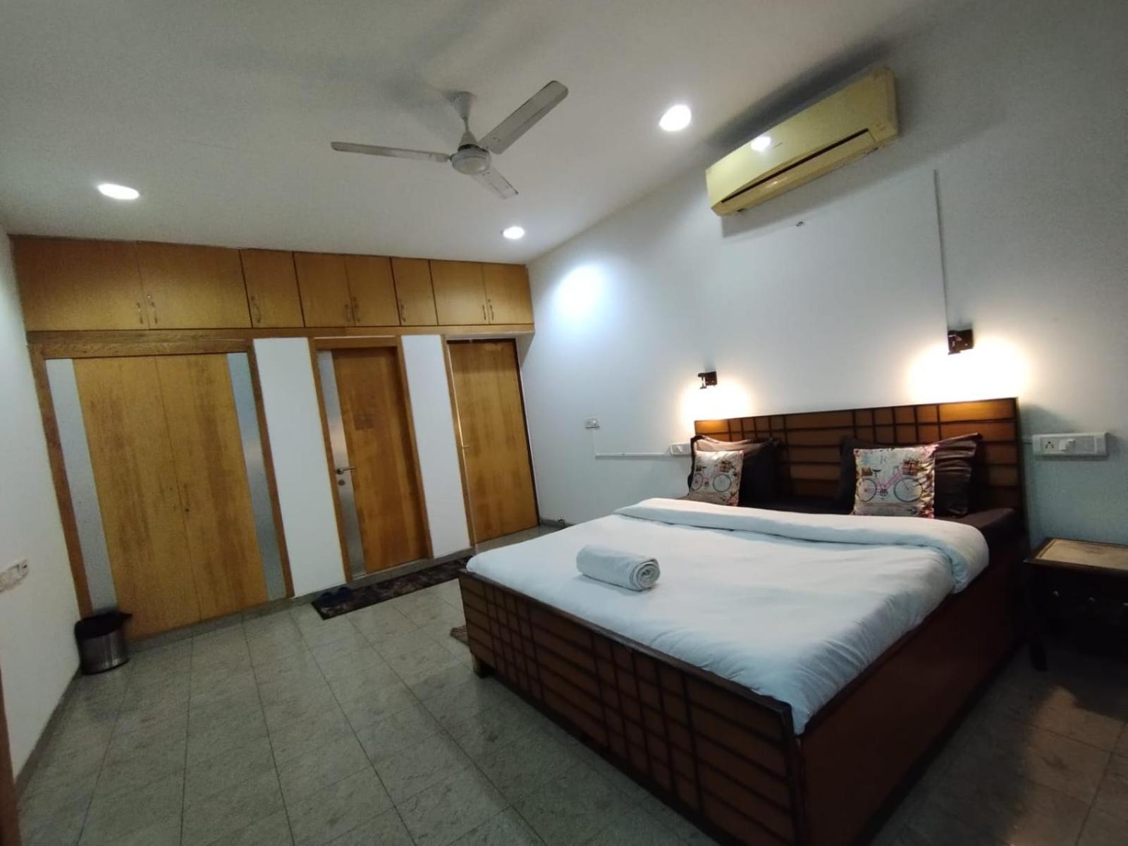 A Sleepy Fox Hostel Nowe Delhi Zewnętrze zdjęcie