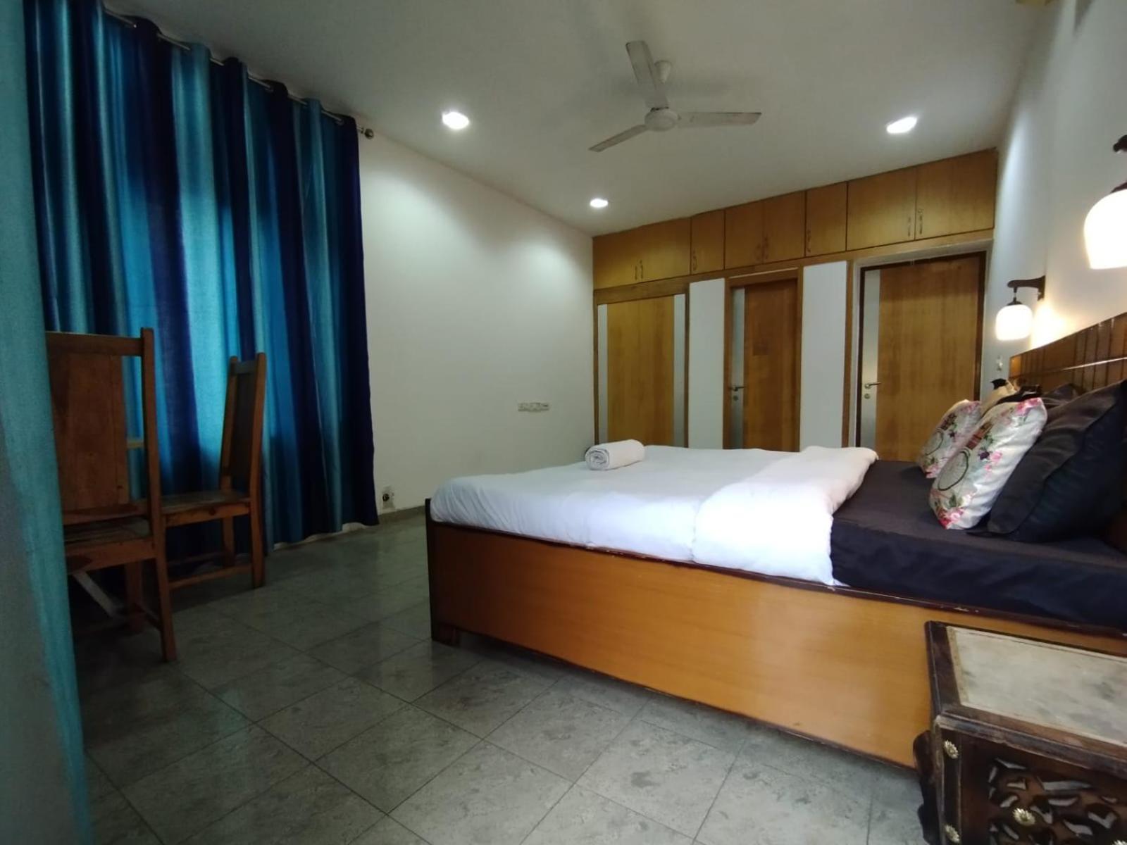 A Sleepy Fox Hostel Nowe Delhi Zewnętrze zdjęcie