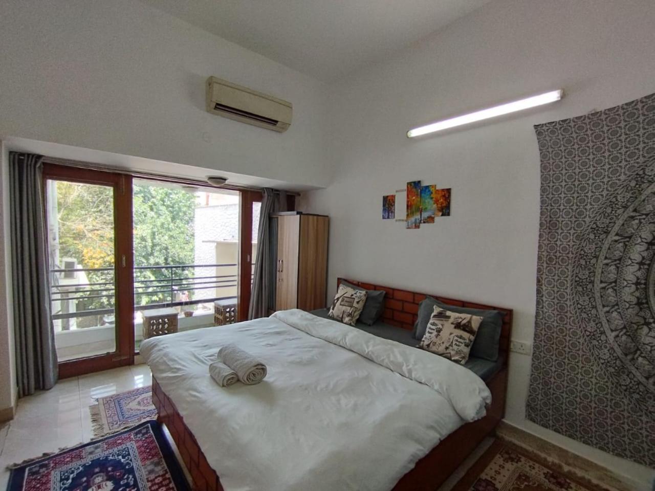 A Sleepy Fox Hostel Nowe Delhi Zewnętrze zdjęcie