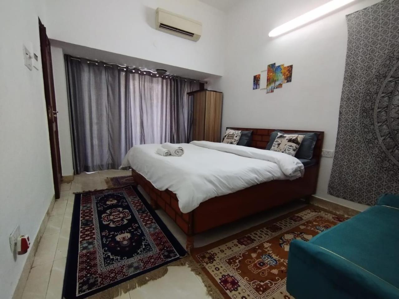 A Sleepy Fox Hostel Nowe Delhi Zewnętrze zdjęcie