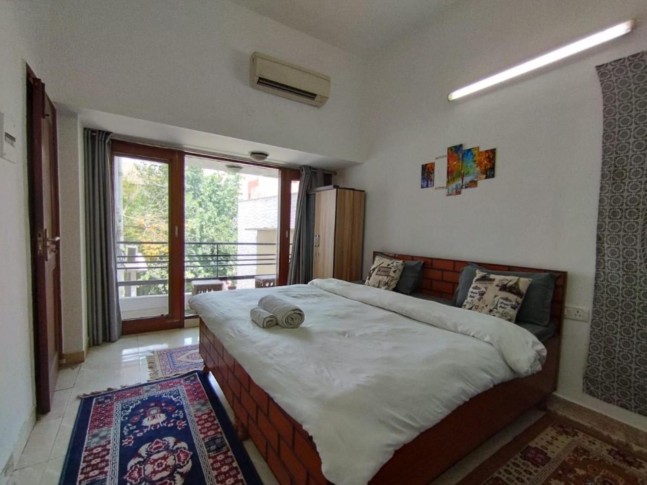 A Sleepy Fox Hostel Nowe Delhi Zewnętrze zdjęcie