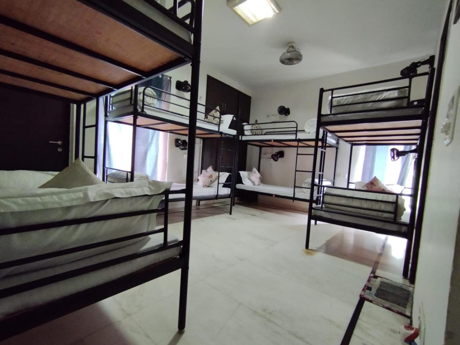 A Sleepy Fox Hostel Nowe Delhi Zewnętrze zdjęcie